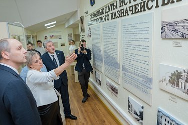 Сергей Грачев: «Успешная деятельность Управления Федерального казначейства по Оренбургской области не остается без внимания региональной власти»